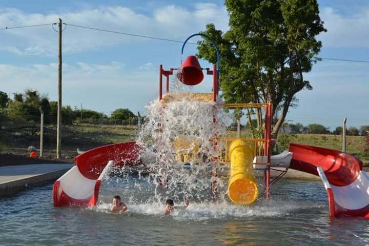 Mar De Suenos Water Park Hotell Paraná Eksteriør bilde